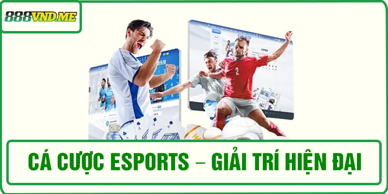 Cá cược eSports – Xu hướng giải trí hiện đại