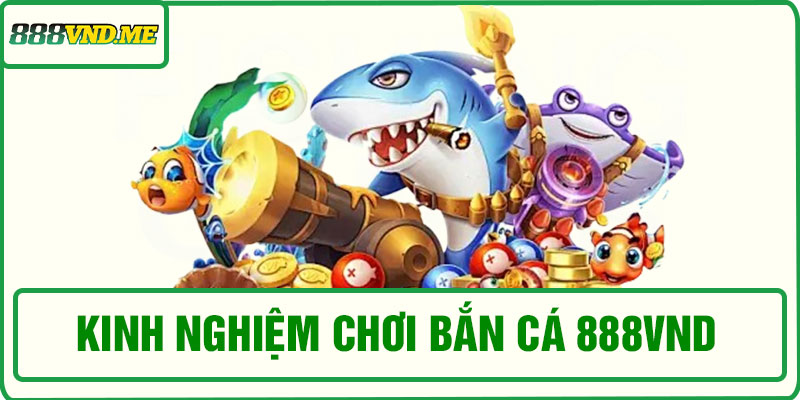 Kinh nghiệm chơi bắn cá 888VND hiệu quả