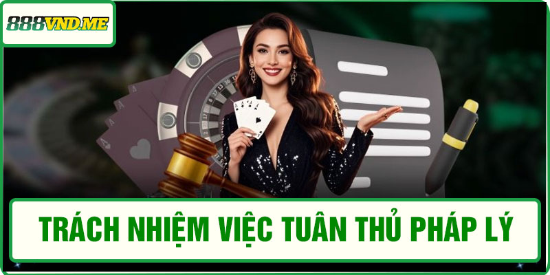 Trách nhiệm trong việc tuân thủ pháp lý